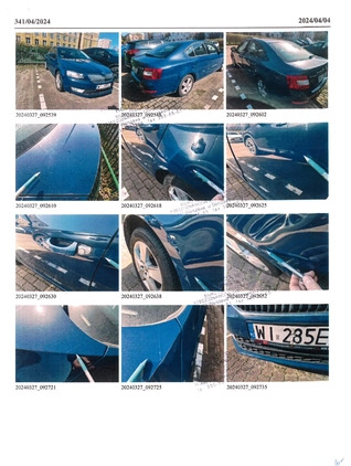 Skoda Octavia cena 34561 przebieg: 119446, rok produkcji 2015 z Warszawa małe 37